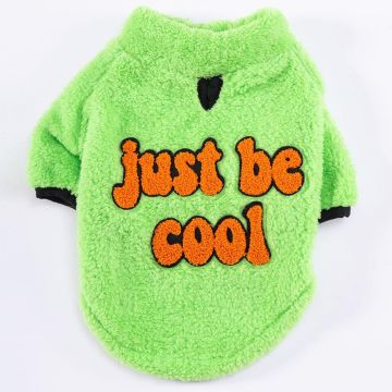 PawStar Yeşil Just Be Cool Küçük ve Orta Irk Sweat