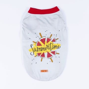 PawStar Gri Summer Time T-Shirt