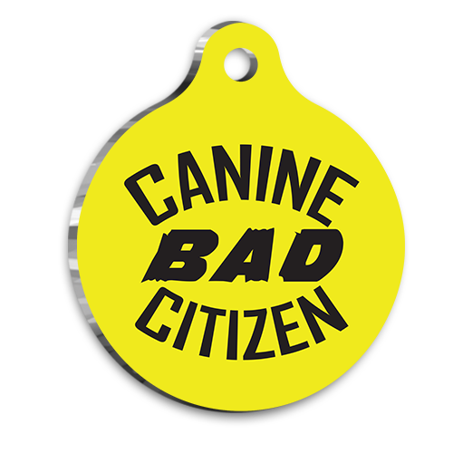 Bad Citizen Köpek Künyesi