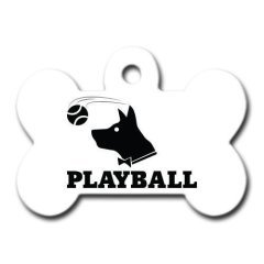 Playball Kemik Köpek Künyesi