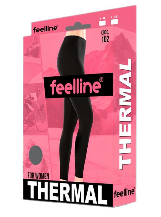 Feelline Bayan Termal Tayt