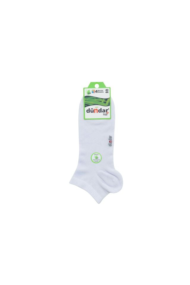 Dündar 4 Mevsim Erkek Bambu Patik 40-44 6'lı