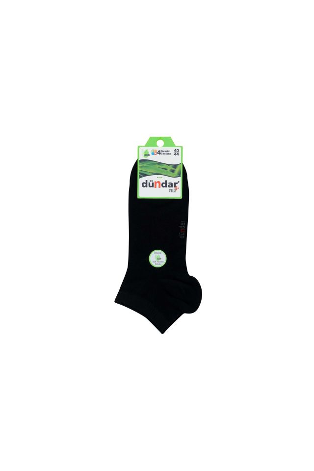 Dündar 4 Mevsim Erkek Bambu Patik 40-44 12'li