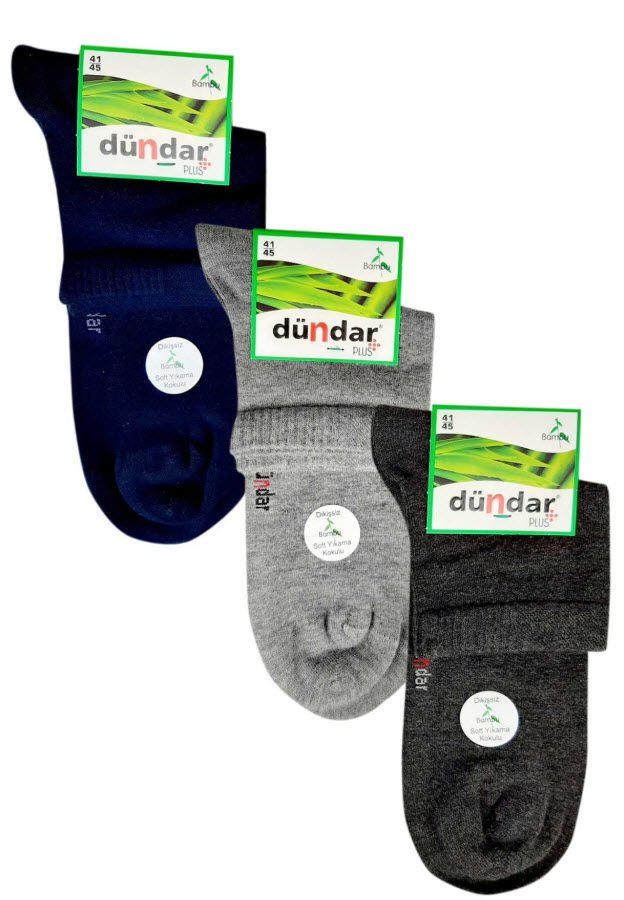 Dündar Erkek Bambu Konç Patik 6'lı