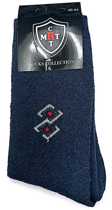 MRT-CRT Erkek Kışlık Havlu Çorap 12'li