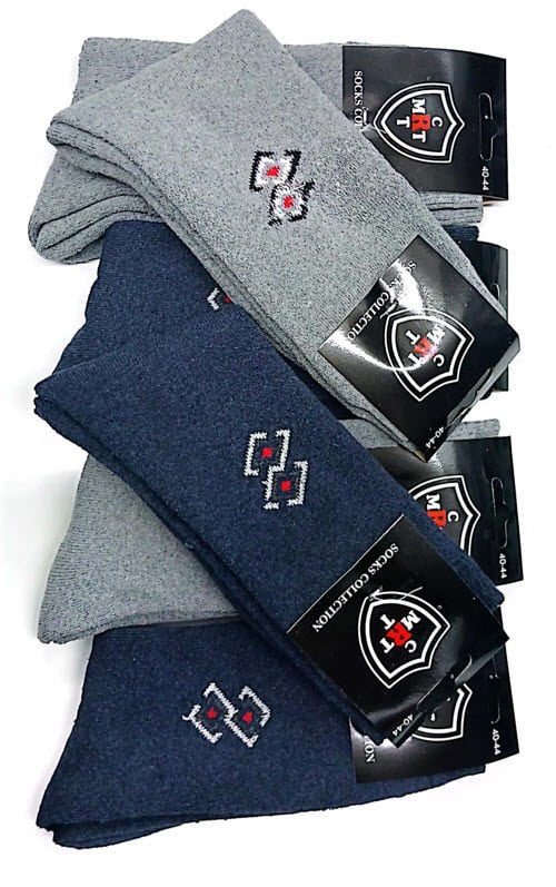 MRT-CRT Erkek Kışlık Havlu Çorap 12'li