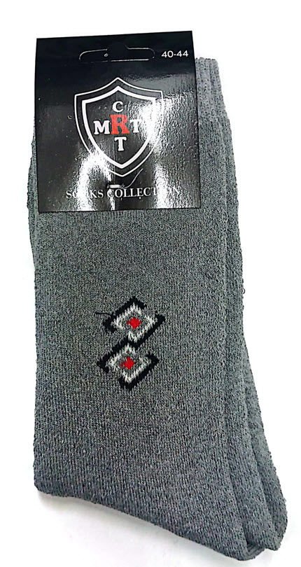 MRT-CRT Erkek Kışlık Havlu Çorap 12'li