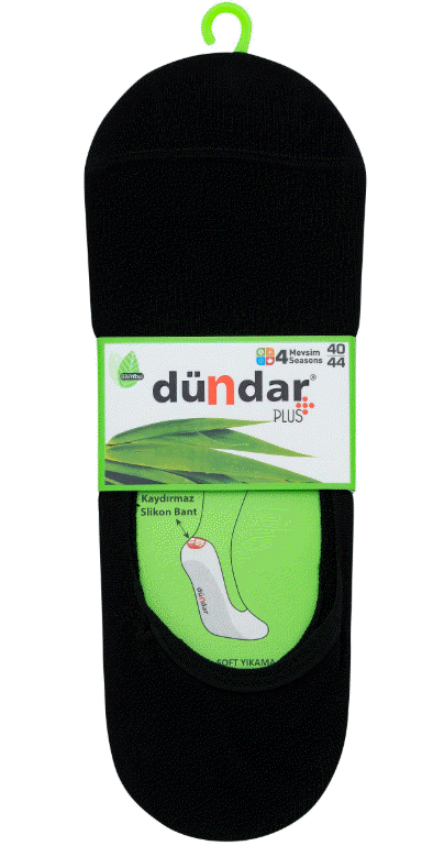 Dündar 4 Mevsim Erkek Bambu Babet 40-44 6'lı