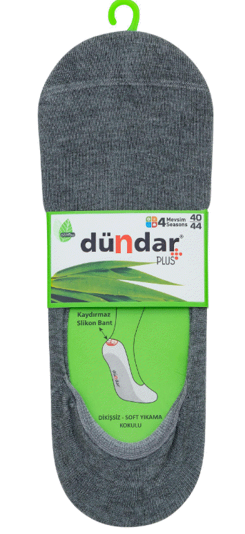 Dündar 4 Mevsim Erkek Bambu Babet 40-44 6'lı
