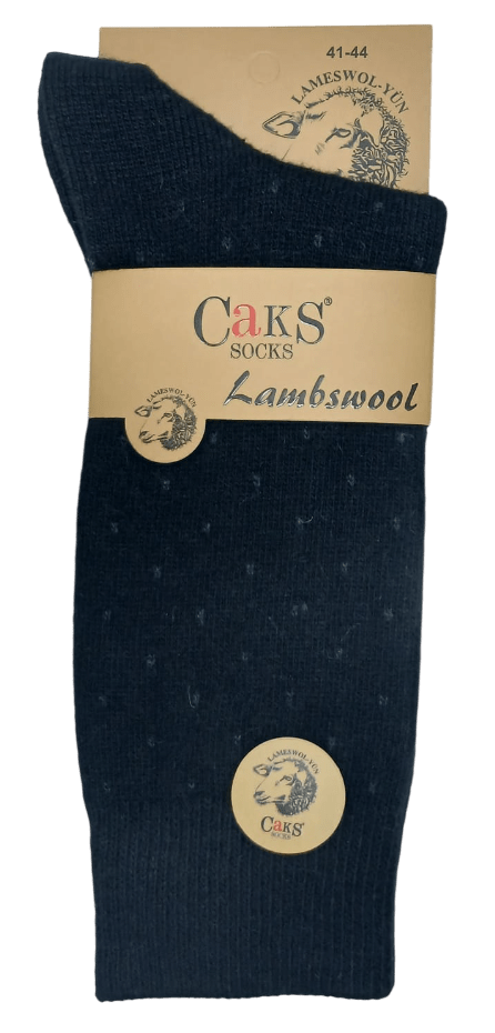 Caks Lambswool Erkek Yün Kışlık Çorap