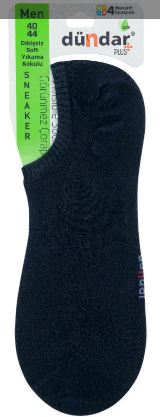 Dündar 4 Mevsim Erkek Bambu Sneaker 40-44 6'lı