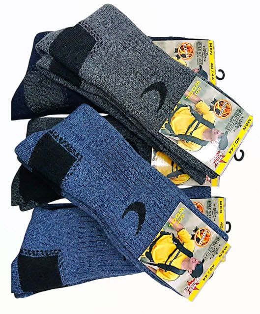 Prestij Kalın Yün Havlu Erkek Çorabı 6'lı