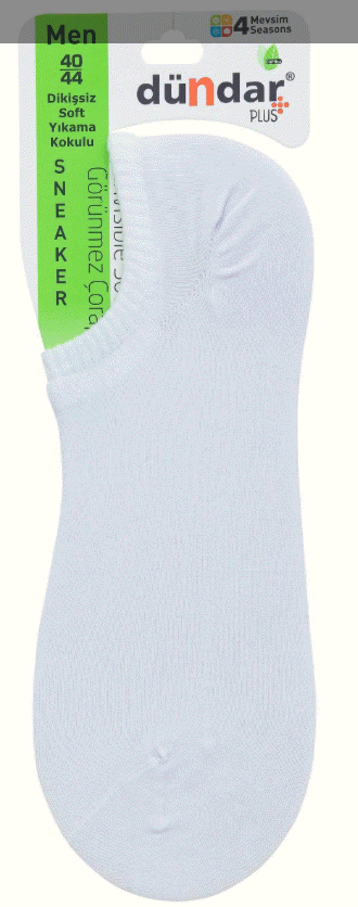 Dündar 4 Mevsim Erkek Bambu Sneaker 40-44 12'li