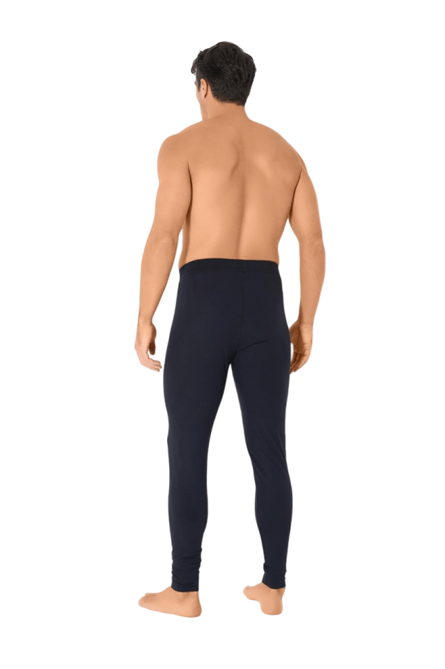 Erkek Isıtıcılı Termal İçlik Alt Siyah