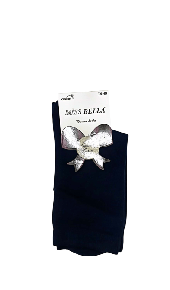 Miss Bella 200 İğne Bayan Penye Çorap 12'li