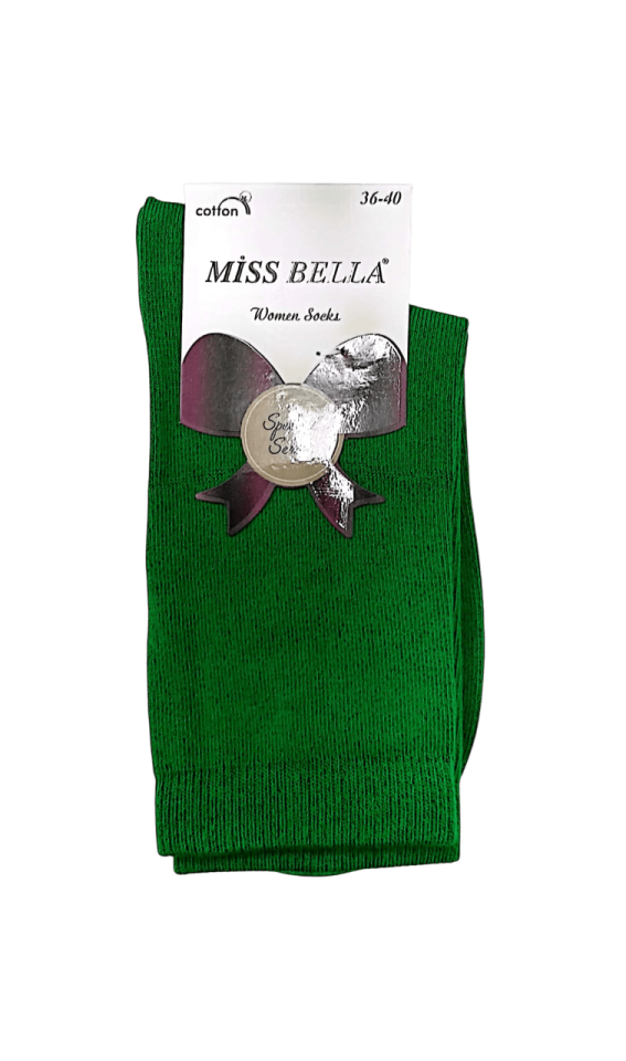 Miss Bella 200 İğne Bayan Penye Çorap 12'li