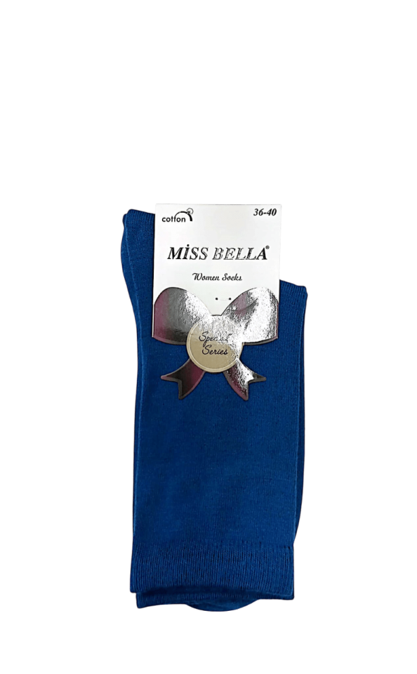 Miss Bella 200 İğne Bayan Penye Çorap 12'li