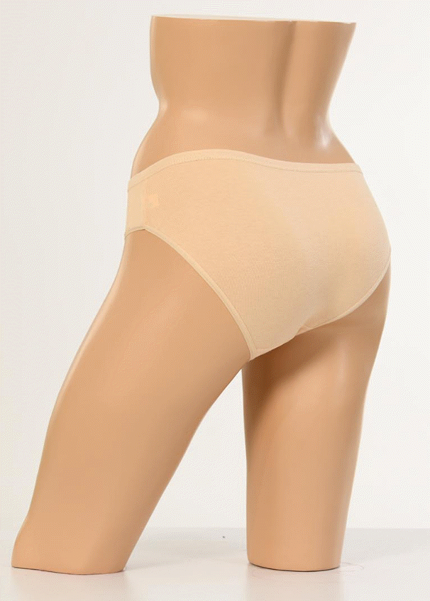 Dondeza Bayan Düz Renk Bikini 6'lı