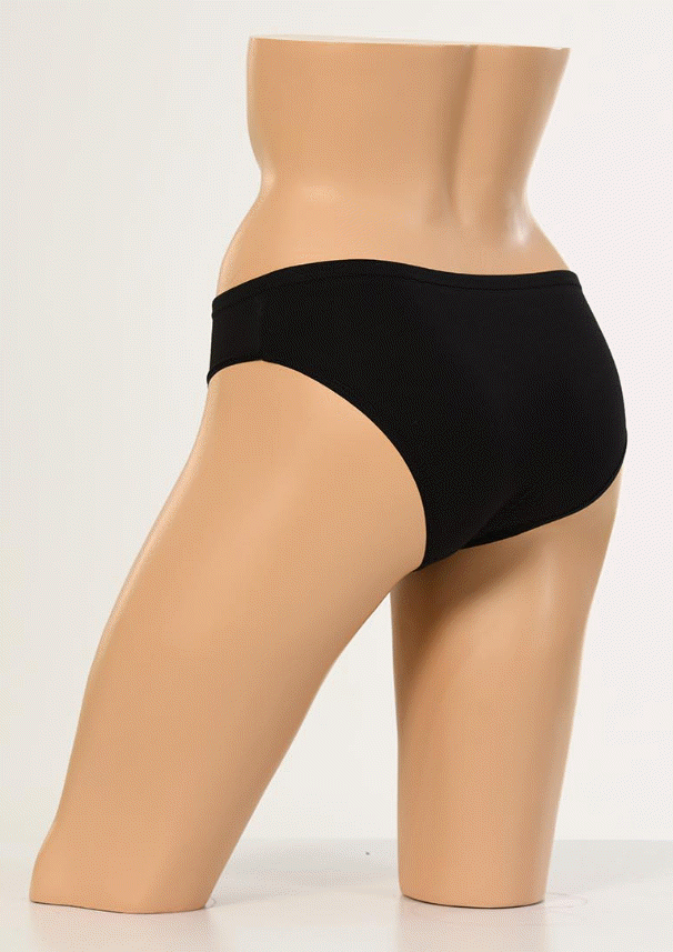 Dondeza Bayan Düz Renk Bikini 6'lı