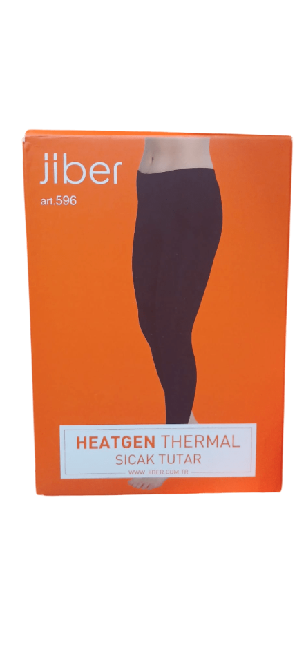 Kadın Isıtıcılı Siyah Termal Alt