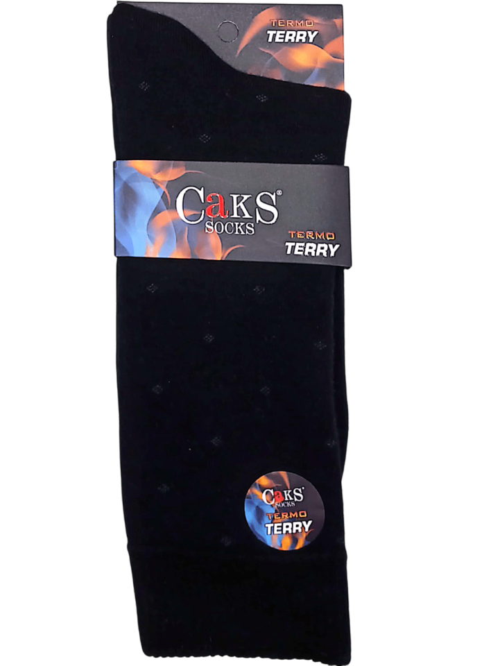 Caks Erkek Havlu Termal Çorap 12'li