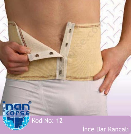 İnan Dar Kancalı İnce Korse