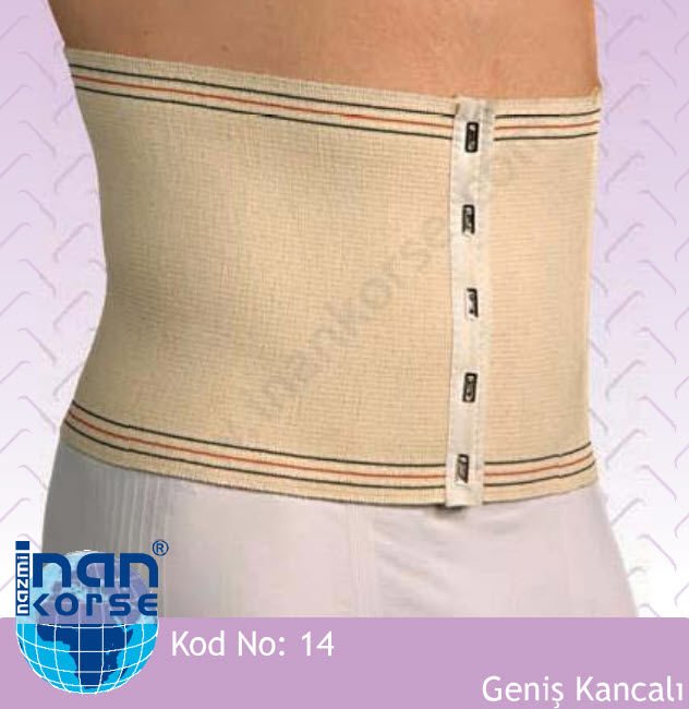 İnan Geniş Kancalı Korse