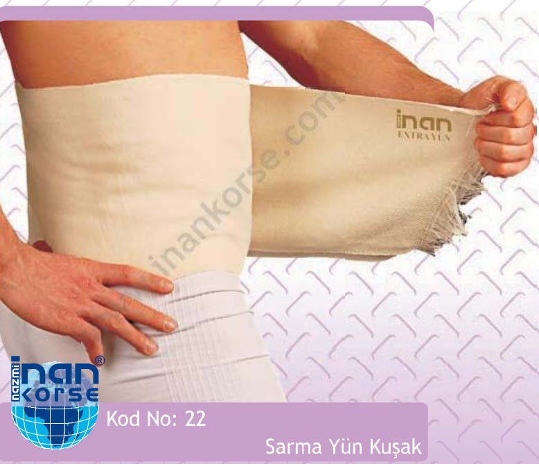 İnan Sarma Yün Kuşak
