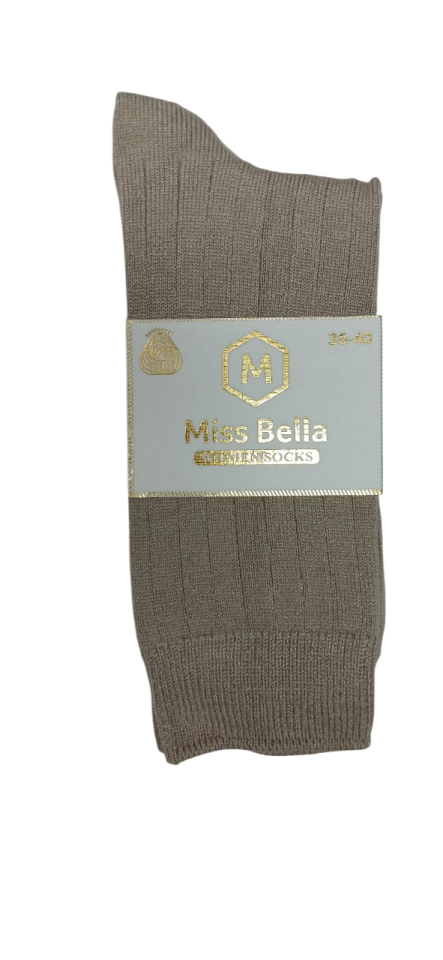 Miss Bella Bayan Kışlık Yün Çorap 6'lı