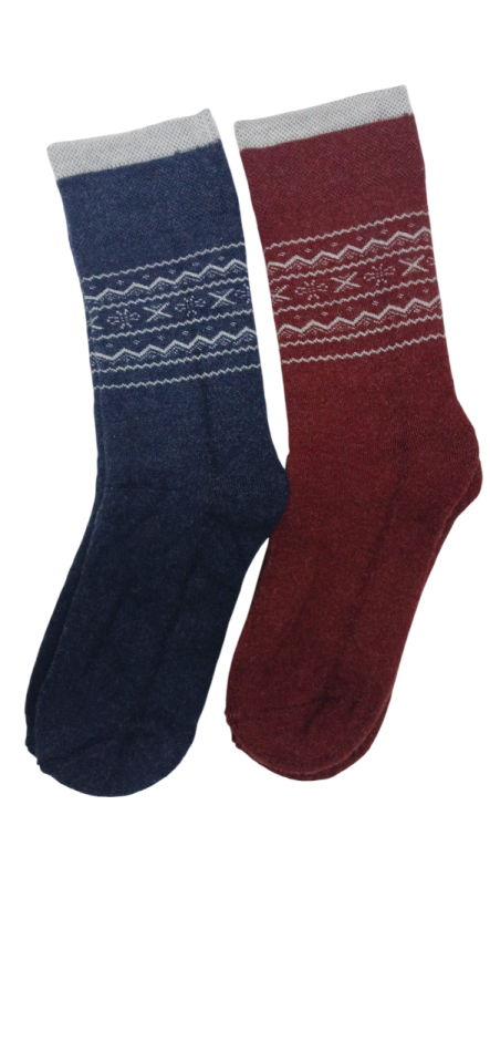 Miss Bella Bayan Angora Kışlık Yün Çorap 6'lı