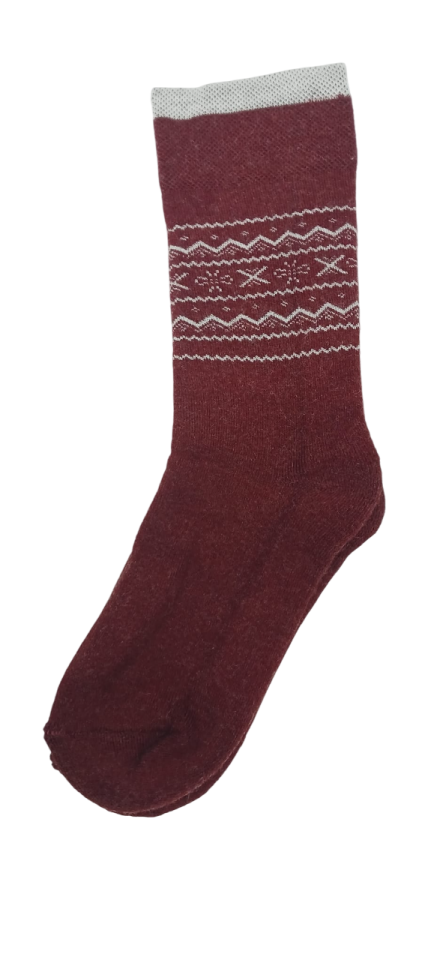 Miss Bella Bayan Angora Kışlık Yün Çorap 6'lı