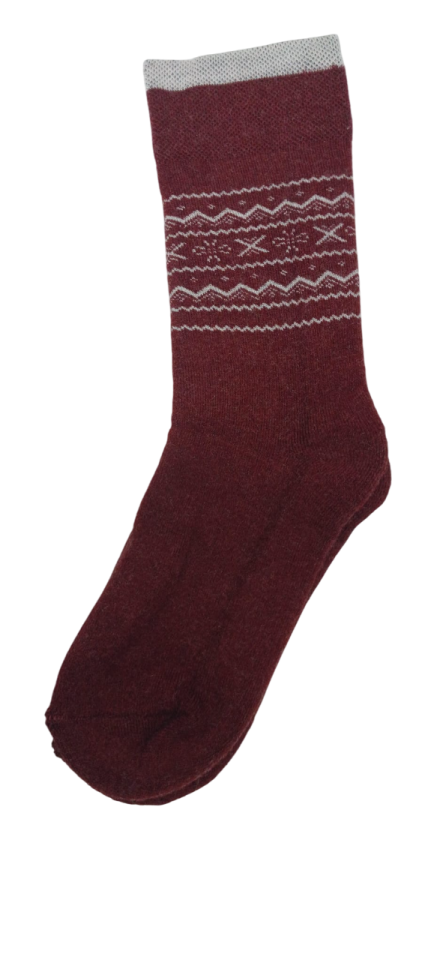 Miss Bella Bayan Angora Kışlık Yün Çorap 6'lı