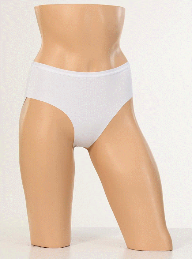 Dondeza Beli Lastikli dikişsiz Bikini 12'li