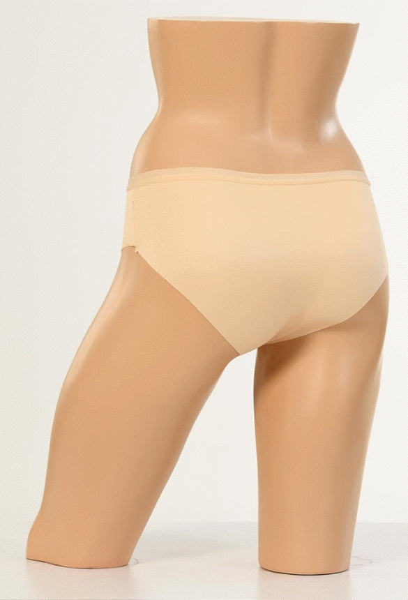 Dondeza Beli Lastikli dikişsiz Bikini 12'li