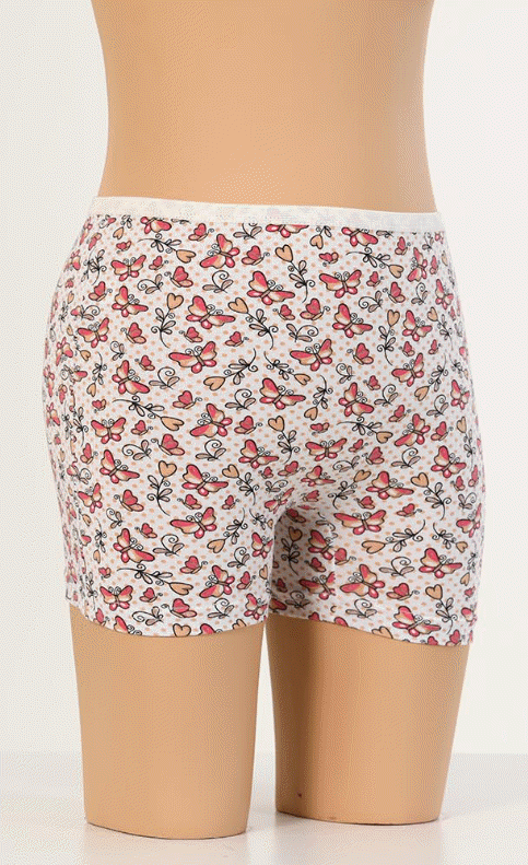 Dondeza Desenli Kız Çocuk Boxer 12'li