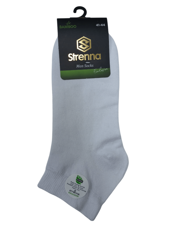 Strenna Erkek Bambu Patik 12'li