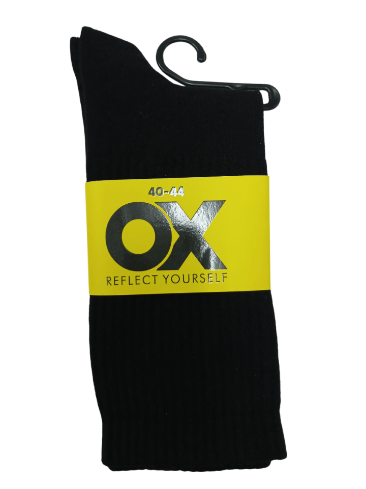 OX Erkek Likralı Kolej Çorap 12'li
