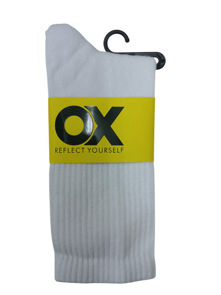 OX Erkek Likralı Kolej Çorap 12'li