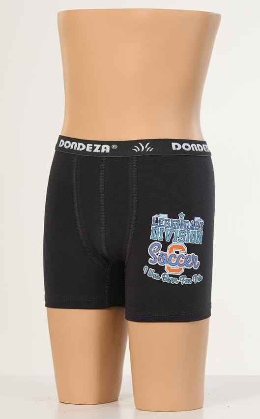 Dondeza Baskılı Erkek Çocuk Boxer 6'lı