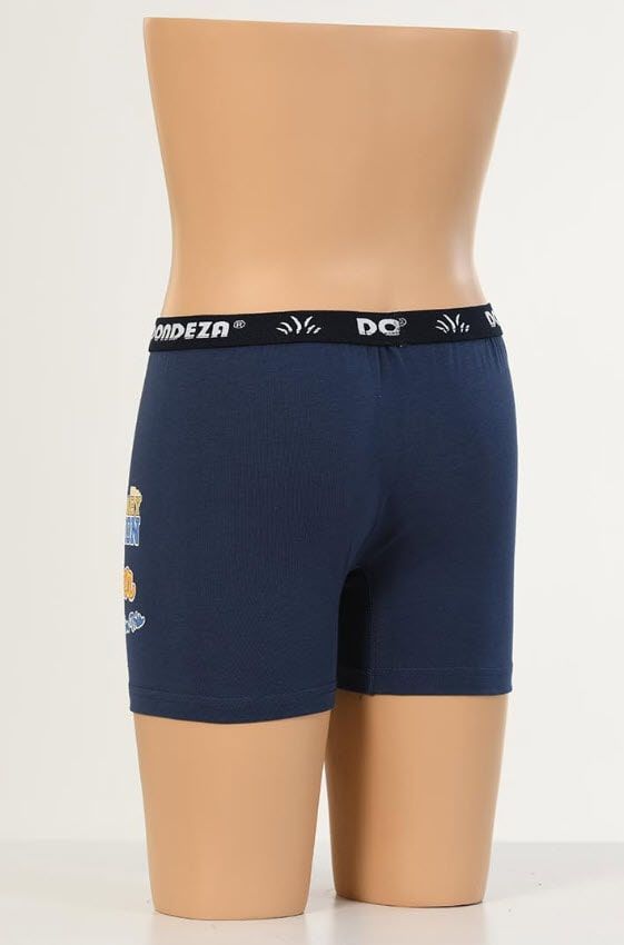 Dondeza Baskılı Erkek Çocuk Boxer 12'li