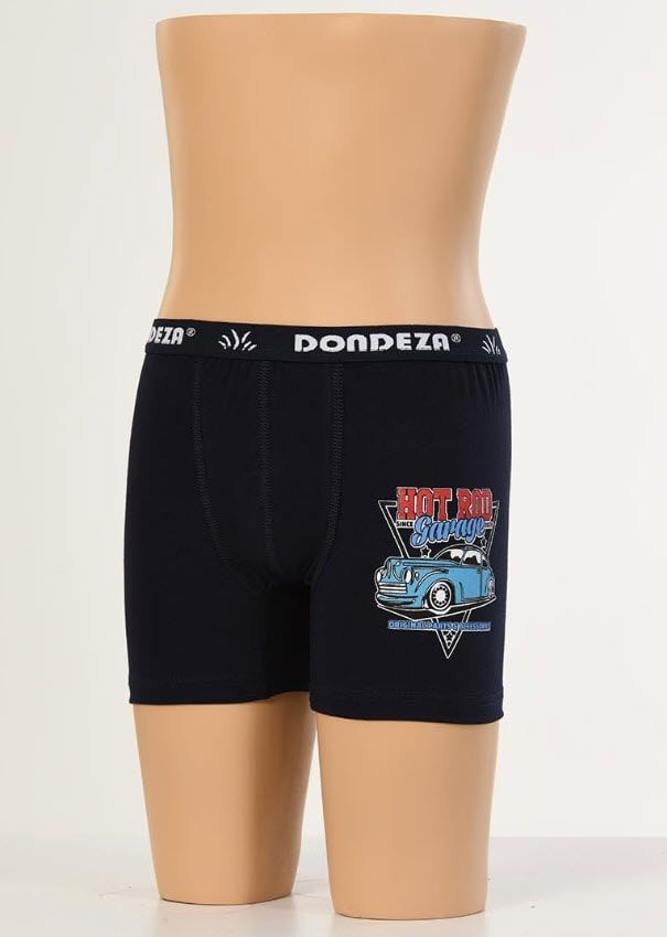 Dondeza Baskılı Erkek Çocuk Boxer 12'li
