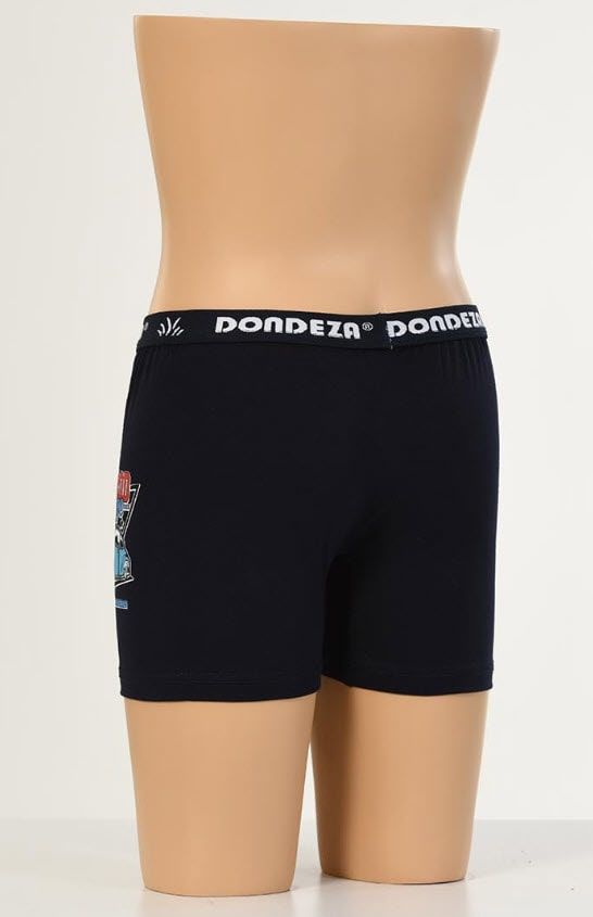 Dondeza Baskılı Erkek Çocuk Boxer 12'li