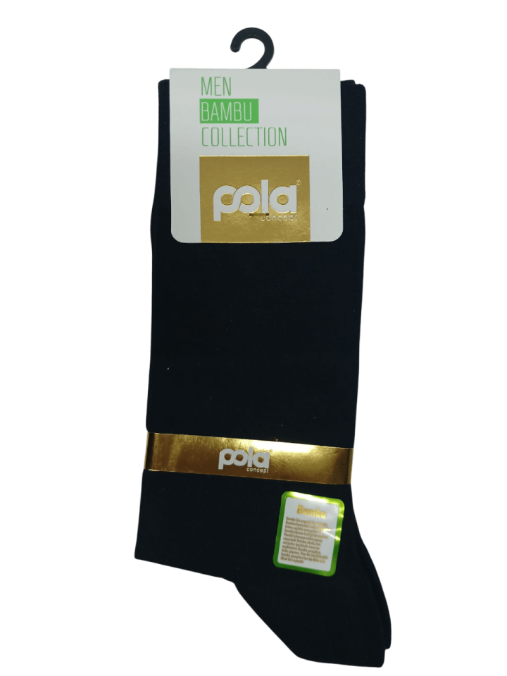 Pola Erkek Bambu Soket Çorap 12'li