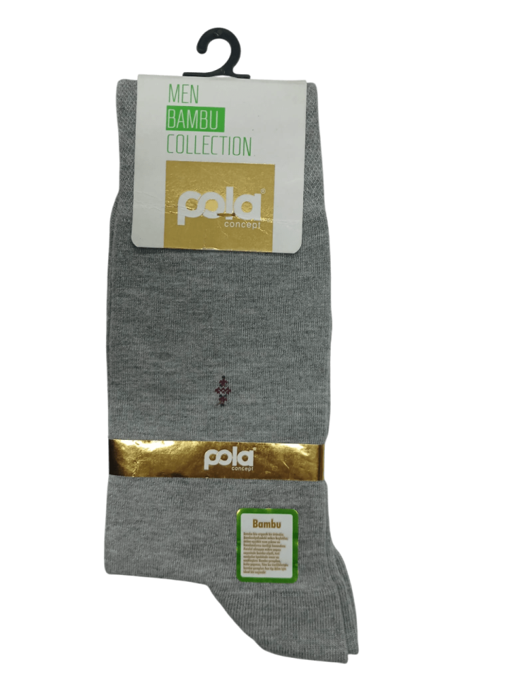 Pola Erkek Bambu Soket Çorap 12'li