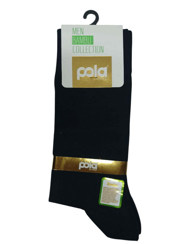 Pola Bambu Yazlık Erkek Çorap 12'li