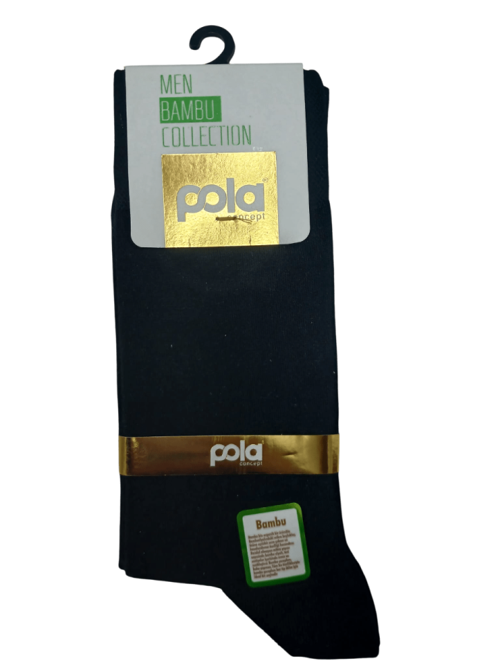 Pola Bambu Yazlık Erkek Çorap 12'li