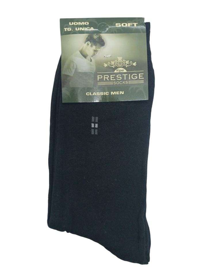 Prestij Erkek Likralı Çorap 12'li