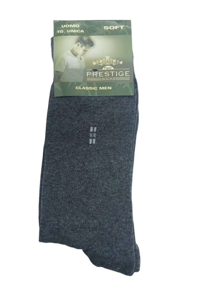 Prestij Erkek Likralı Çorap 12'li
