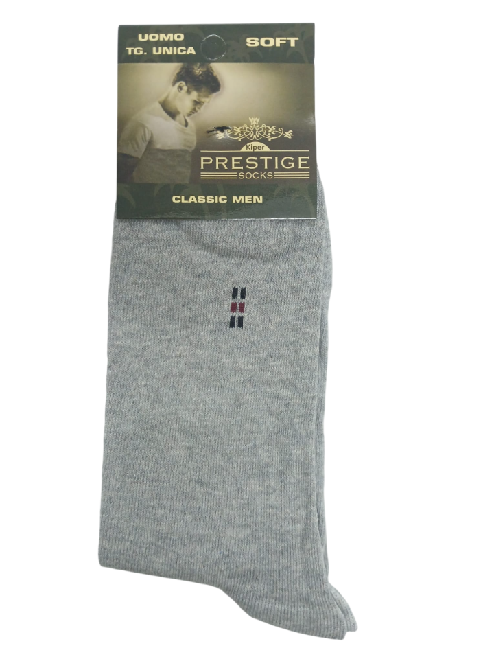 Prestij Erkek Likralı Çorap 12'li
