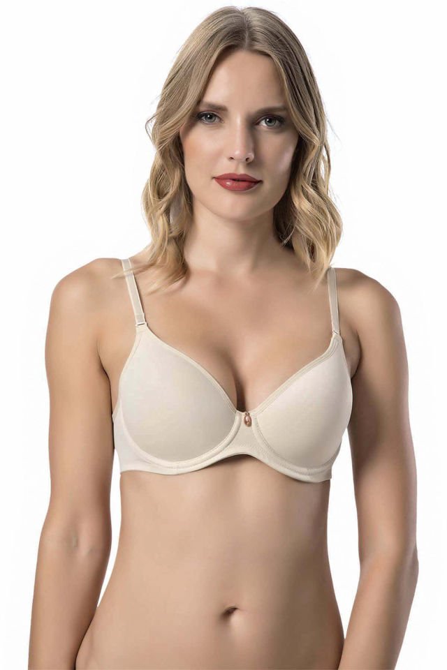 Le Jardin Soft Micro Desteksiz Dolgusuz Sütyen  LJ-9405 TEN - 90C
